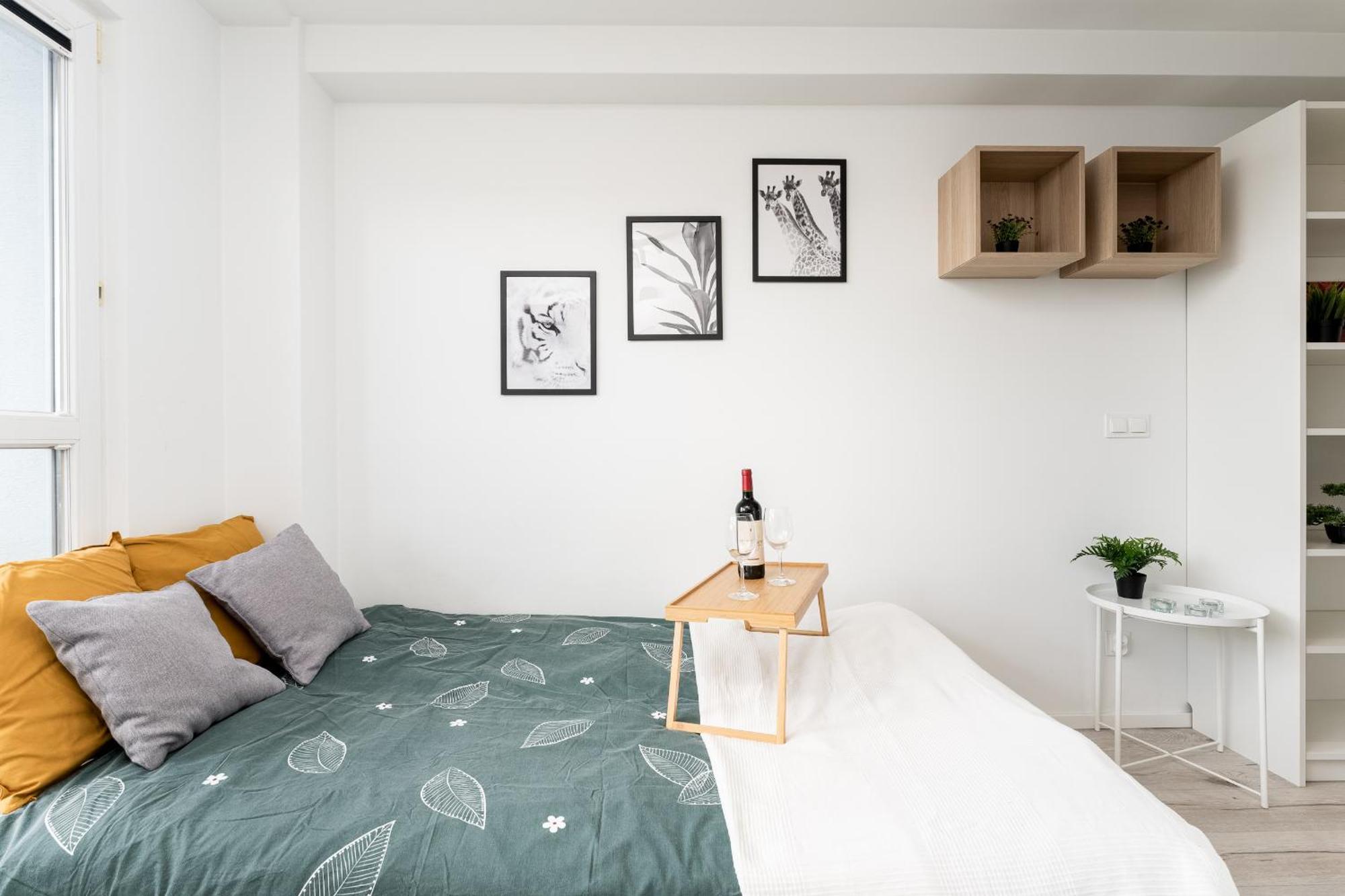 Czarnowiejska Mini With Loggia Apartment Krakau
