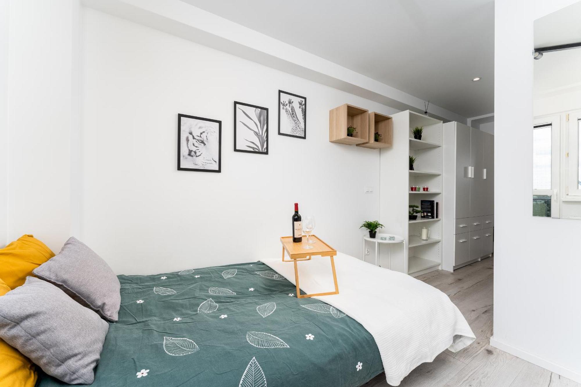 Czarnowiejska Mini With Loggia Appartement Krakau